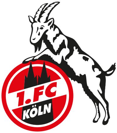 Click the logo and download it! 1 FC Köln Logo - PNG y Vector