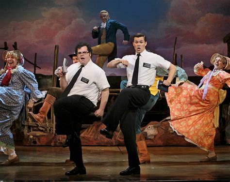 Mormons Try To Relish The Broadway Big Time Even When It Brings A