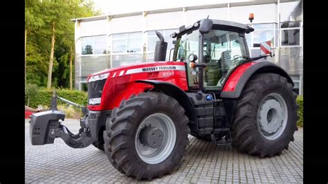 Massey Ferguson 8737 Youtube