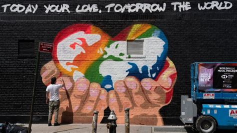 Nyc Pride To Unveil 50 Street Art Murals With Poignant Messaging