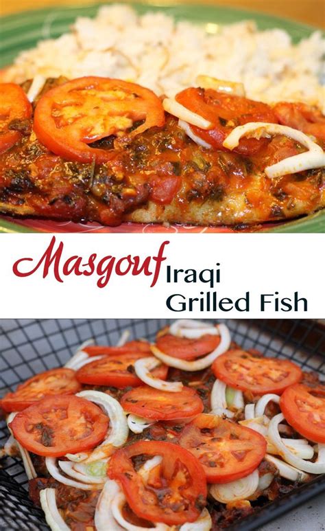 You can use grated parmesan cheese instead of romano. Iraq's National Dish, Masgouf, is grilled white fish ...