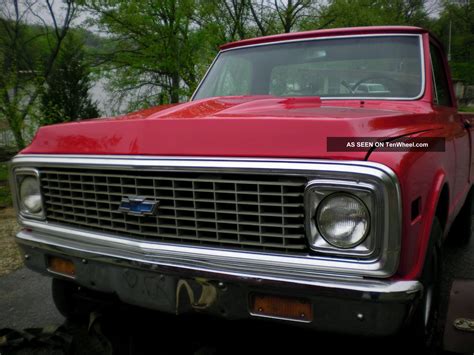 1972 Chevy 1 2 Ton Pickup