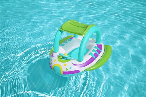Space Splash™ Inflatable Baby Boat with Sunshade from Bestway in 2022