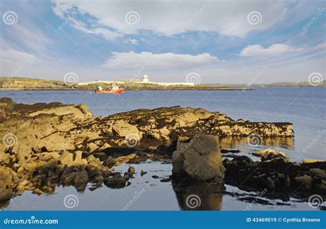 Fischerboot Nahe Killybegs Donegal West Irland Redaktionelles