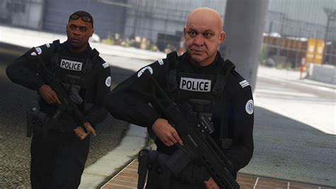 Ped Police Nationale Gta5