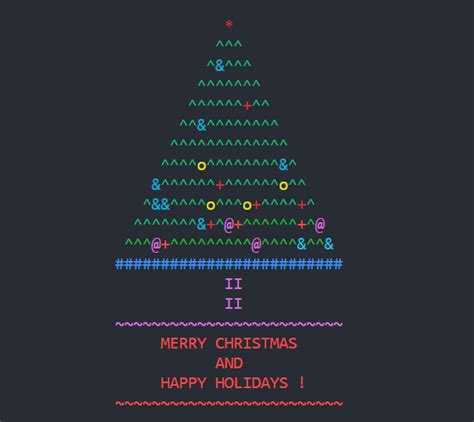 Learn Programming While Assembling An On Screen Christmas Tree Towards Ai