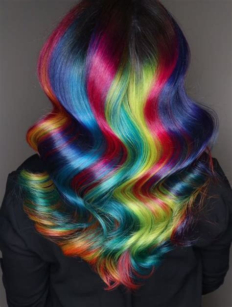 Over The Rainbow Talking Bright Hair Color Techniques With Ursula Goff