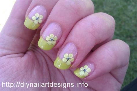 We have provided several nail art designs for you that will make you look stylish and modish. Easy DIY Nail Art Designs: Lime Green French Tip with ...
