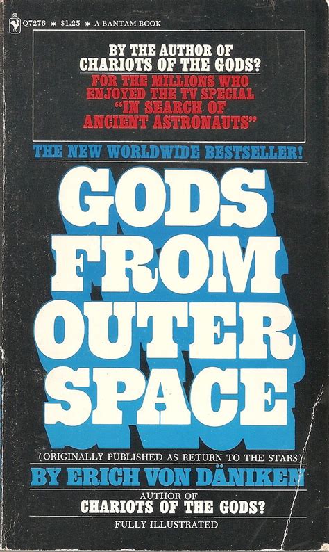 Gods From Outer Space Erich Von Daniken Space Books Books Outer Space