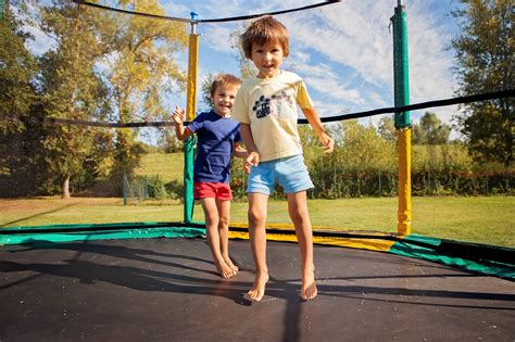This guide will have you jumping and flipping in no time. Jump at your own risk. Important information about trampolines and the risks they pose ...