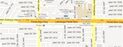Maps.me harita ve konum dizininden aşağıdaki seçimi yaptınız: RHB Bank Subang Jaya Branch - carloan.com.my