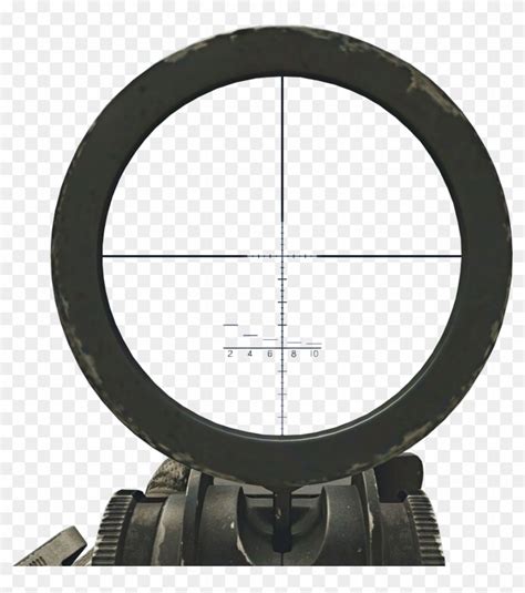 Sniper Scope View