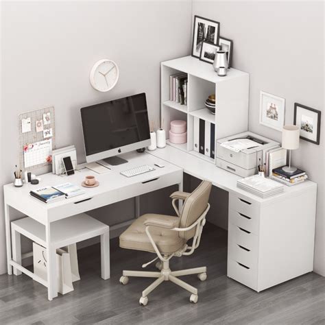 Este programa sirve para crear, con los muebles de ikea, el diseño en 2d y 3d de tu futuro dormitorio. Ikea corner workplace with alex table and alejall chair 3D #alefjall #ALEX #chair #Corner #home ...