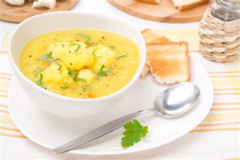 Dr Weils Curried Cauliflower Soup With Fermented Turmeric Recipe
