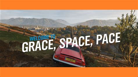 Forza Horizon 4 Update Series 31 Autumn Trial Event Grace Space