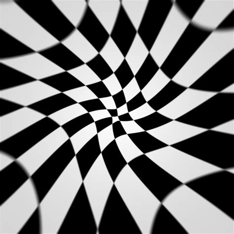 Warped Checkerboard Free Stock Photo Public Domain Pictures