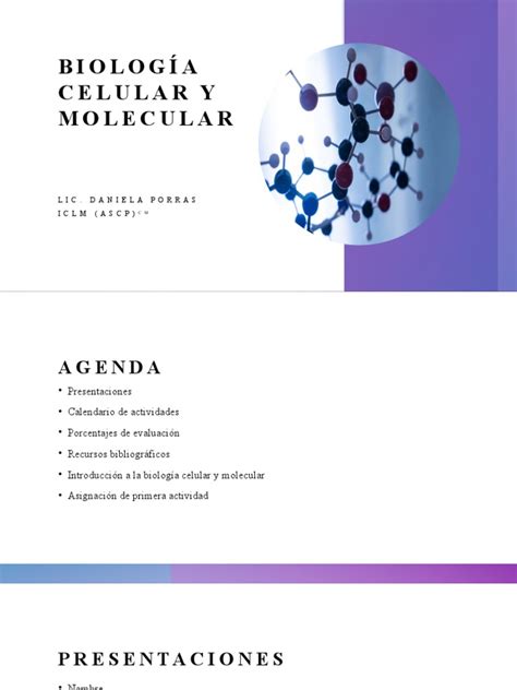 Biología Celular Y Molecular Pdf
