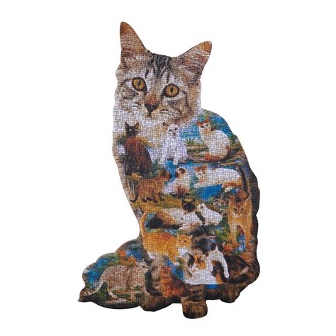 Cat Jigsaw Puzzle 1000 Pieces Scotts Of Stow