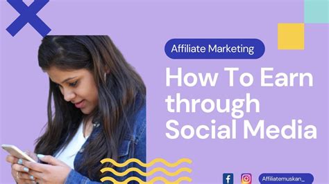 How To Earn Money Through Social Media Affiliate Marketing Yiep 2