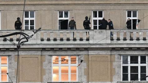 Prague Shooting Czech Capital In Shock And Horror After ‘senseless