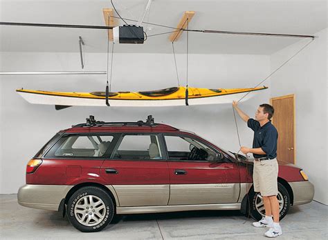 Premium Kayak Hoist Overhead Lift Kit