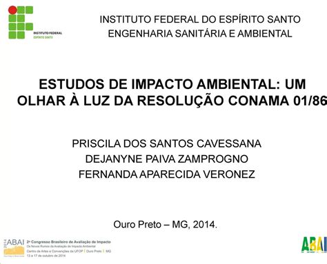 Resolução Conama 01 86