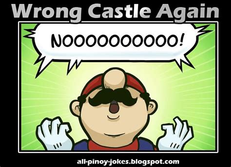Super Mario Jokes Funny Pinoy Jokes Atbp