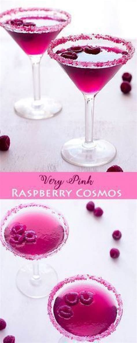 The Very Pink Raspberry Cosmopolitan Is A Drink You Have To Try One Sip Of This Updated Vodka