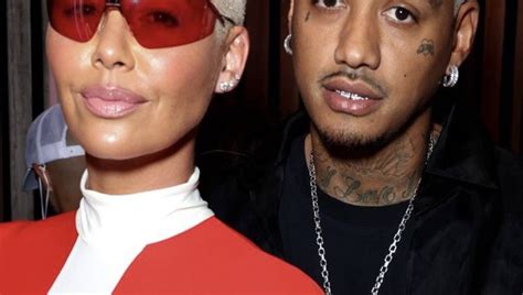 Alexander “ae” Edwards Apologizes For Cheating On Amber Rose 12 Times
