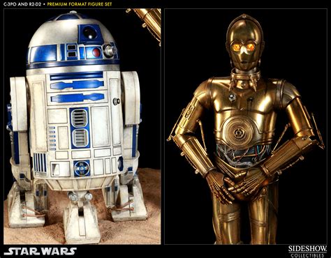 C 3po And R2 D2 Premium Format Figures