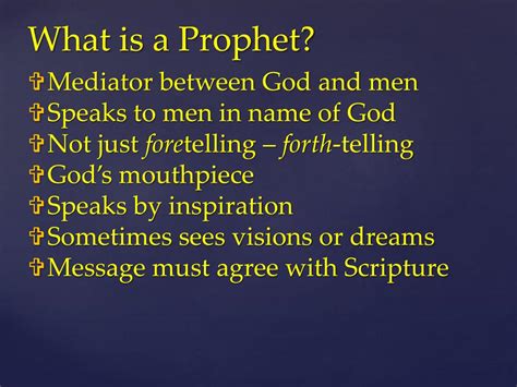 Ppt Prophet Priest And King Powerpoint Presentation Free Download