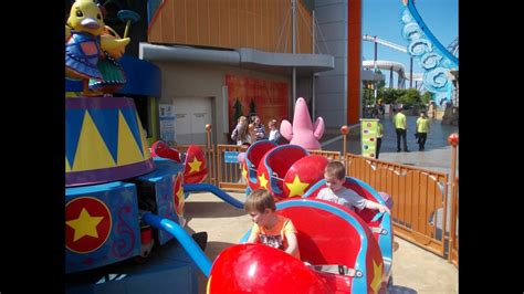 Nickelodeon Land Wonder Pets Big Circus Bounce Ride Blackpool Youtube