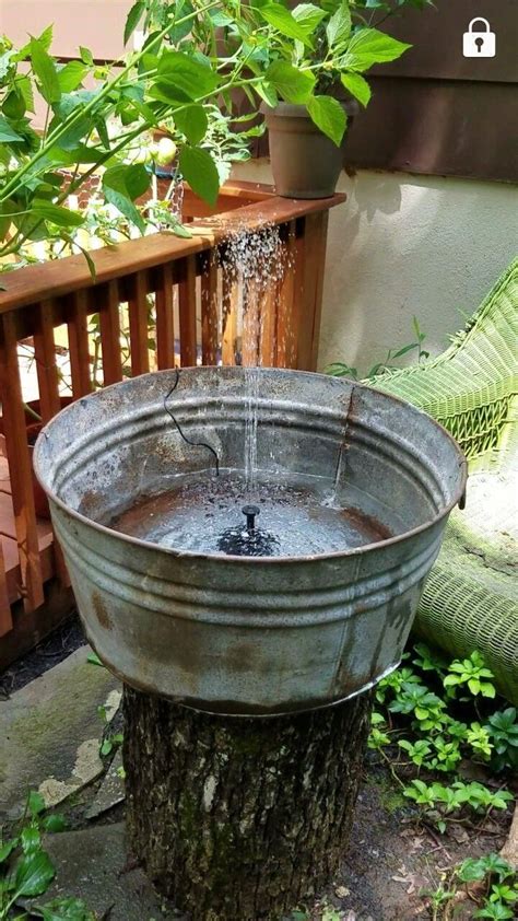 These will not turn over a large volume of water and are ideal if you simply want a water display and surface agitation. Pin on Diy solar fountain ideas