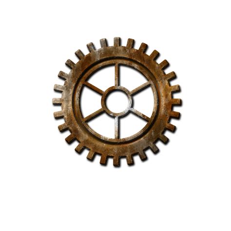 Steampunk Gear Transparent Background Steampunk Artwork Steampunk