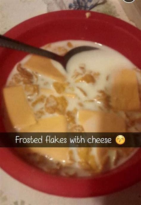 Frosted Flakes with Cheese... They're GROSS! - Funny - Faxo
