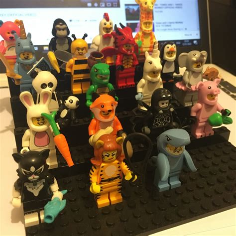 Lego Animal Costume Minifigures Groan Up