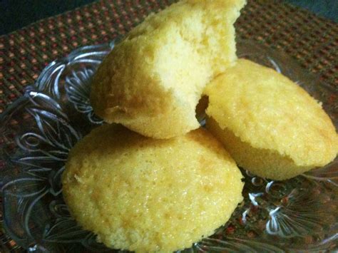 Filipino Mamon Yellow Sponge Cake Recipe Petitchef
