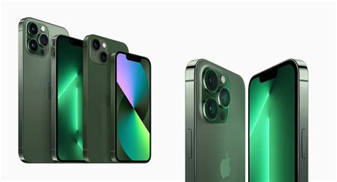Why Did Apple Launch The Green Iphone 13 And 13 Pro