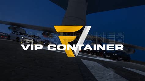 Flexv Roleplay V2 Vip Container I Youtube