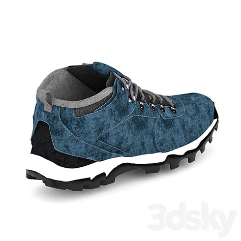3d Models Footwear Shoe Mountain