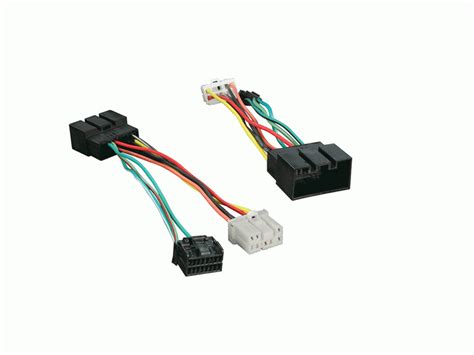 Here at advance auto parts, we work with only top reliable radio wiring harness product and part brands so you can shop with complete confidence. Metra 70-5716 Wiring Harness for 1998-1999 Ford Taurus/Mercury Sable - 70-5716
