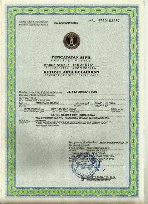Surat nikah perkawinan agama, asli dan fotokopi (2 lembar). Biro Jasa Pembuatan Paspor Resmi, Jasa Paspor Kilat ...