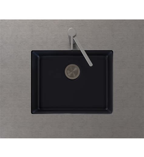 Fregaderos sintéticos de cocina, compuestos de cuarzo y resinas de componente acrílico. Accesorios para fregaderos de cocina Atron