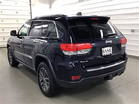 Pre Owned 2018 Jeep Grand Cherokee Limited 4wd