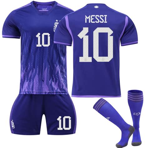 Buy Boyactivewear T Shirt And Short Messi 2022 2023 World Cup