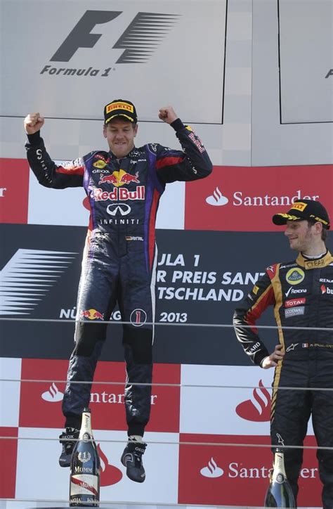 Sebastian Vettel Wins German Grand Prix