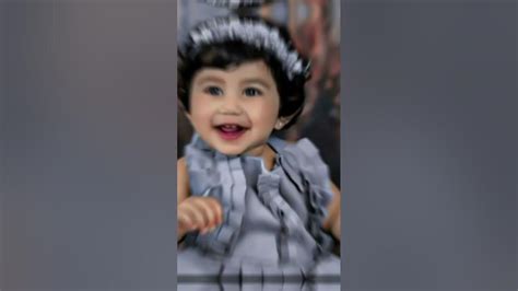 Alia Manasa Baby Photos Cute Youtube