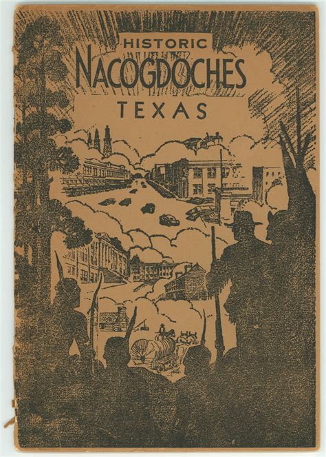 Historic Nacogdoches Page 1 Of 2 The Portal To Texas History