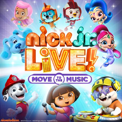 New Nick Jr Live To Features Multiple Fan Favorite Preschool