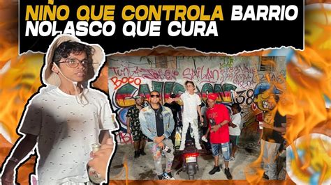 El Ni Que Controla El Barrio Mas Peligroso De Rd Youtube